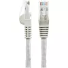 StarTech.com N6LPATCH15MGR cabo Ethernet CAT6 de 15 m, LSZH, 10 Gigabit, 650MHz, 100W PoE, RJ45 UTP sem patilhas, verificado ETL, 24AWG, cinzento