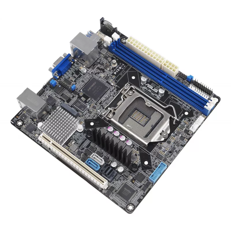ASUS P12R-I/ASMB10 motherboard para servidor, Mini-ITX, LGA 1200, Intel C252