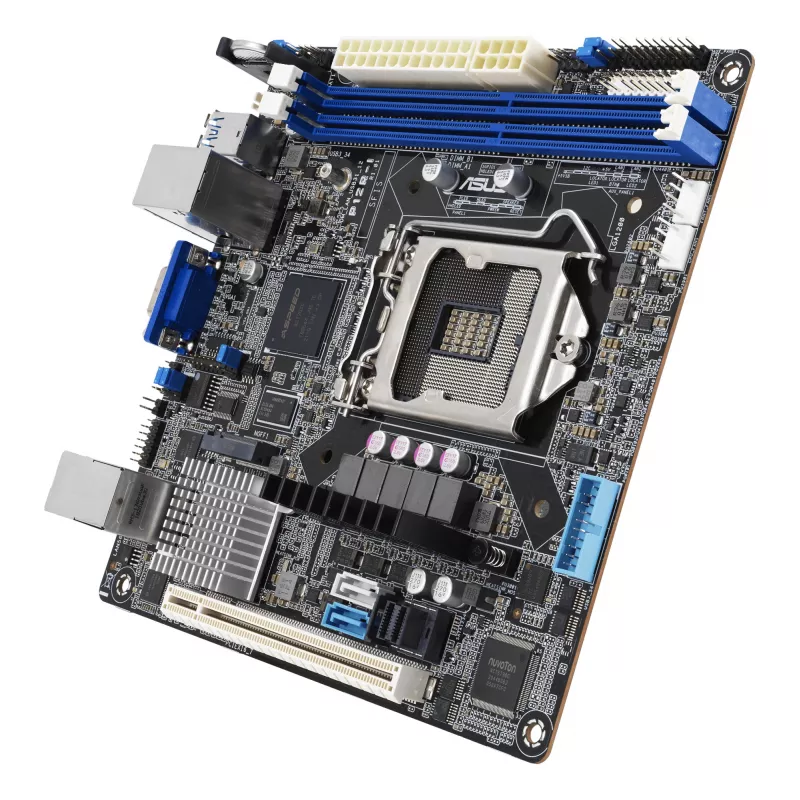 ASUS P12R-I/ASMB10 motherboard para servidor, Mini-ITX, LGA 1200, Intel C252