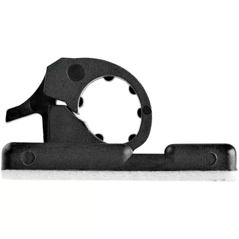 StarTech.com 100 clipes de gestão de cabos autocolantes preto – organizador de cabos de rede/Ethernet/secretária/computador – suporte adesivo para cabos/fios – clipe autocolante de nylon UL/94V-2 com certificação de resistência ao fogo