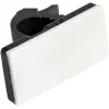 StarTech.com 100 clipes de gestão de cabos autocolantes preto – organizador de cabos de rede/Ethernet/secretária/computador – suporte adesivo para cabos/fios – clipe autocolante de nylon UL/94V-2 com certificação de resistência ao fogo