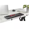StarTech.com 100 clipes de gestão de cabos autocolantes preto – organizador de cabos de rede/Ethernet/secretária/computador – suporte adesivo para cabos/fios – clipe autocolante de nylon UL/94V-2 com certificação de resistência ao fogo