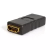 StarTech.com GCHDMIFF acoplador HDMI / adaptador de género, HDMI fêmea para HDMI fêmea (19 pinos), preto