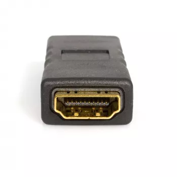StarTech.com Adaptador HDMI para HDMI, conector HDMI para HDMI High Speed, acoplador HDMI para HDMI 4K 30 Hz, conversor HDMI para HDMI, adaptador HDMI fêmea para HDMI fêmea