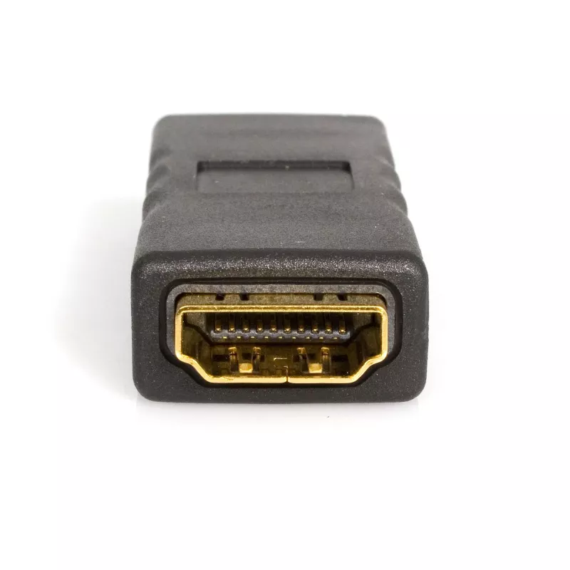 StarTech.com GCHDMIFF acoplador HDMI / adaptador de género, HDMI fêmea para HDMI fêmea (19 pinos), preto