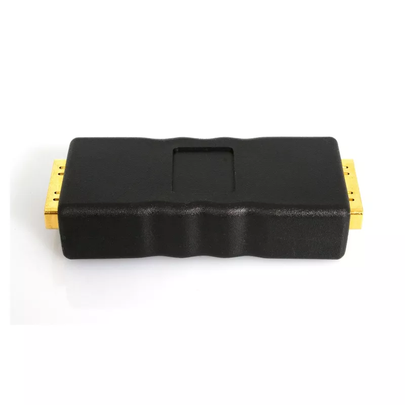 StarTech.com GCHDMIFF acoplador HDMI / adaptador de género, HDMI fêmea para HDMI fêmea (19 pinos), preto