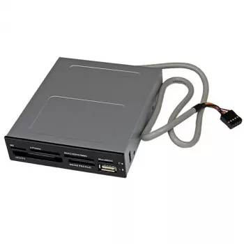 StarTech.com Leitor/gravador interno multiformatos USB 2.0 – SD microSD CF