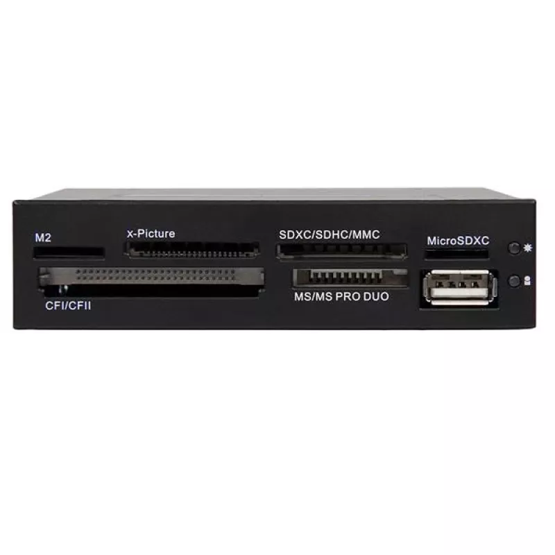 StarTech.com Leitor/gravador interno multiformatos USB 2.0 – SD microSD CF