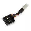 StarTech.com Leitor/gravador interno multiformatos USB 2.0 – SD microSD CF