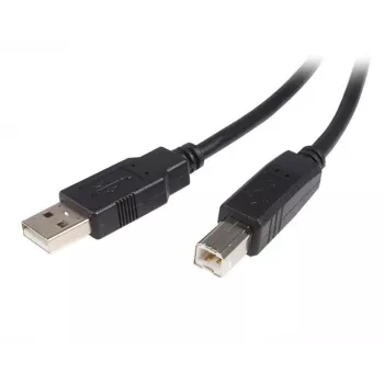 StarTech.com Cabo USB 2.0 A para B de 2 m – M/M, 2 m, USB A, USB B, USB 2.0, macho/macho, preto