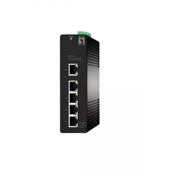 Switch gerido LevelOne Hilbert 5 portas Industrial Gigabit Smart Lite Switch
