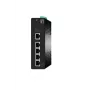 Switch gerido LevelOne Hilbert 5 portas Industrial Gigabit Smart Lite Switch