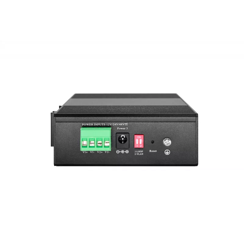 Switch gerido LevelOne Hilbert 5 portas Industrial Gigabit Smart Lite Switch