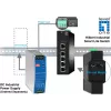 Switch gerido LevelOne Hilbert 5 portas Industrial Gigabit Smart Lite Switch