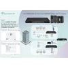 Switch gerido LevelOne Hilbert 5 portas Industrial Gigabit Smart Lite Switch