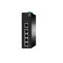 Switch gerido LevelOne Hilbert 5 portas Industrial Gigabit PoE Smart Lite Switch