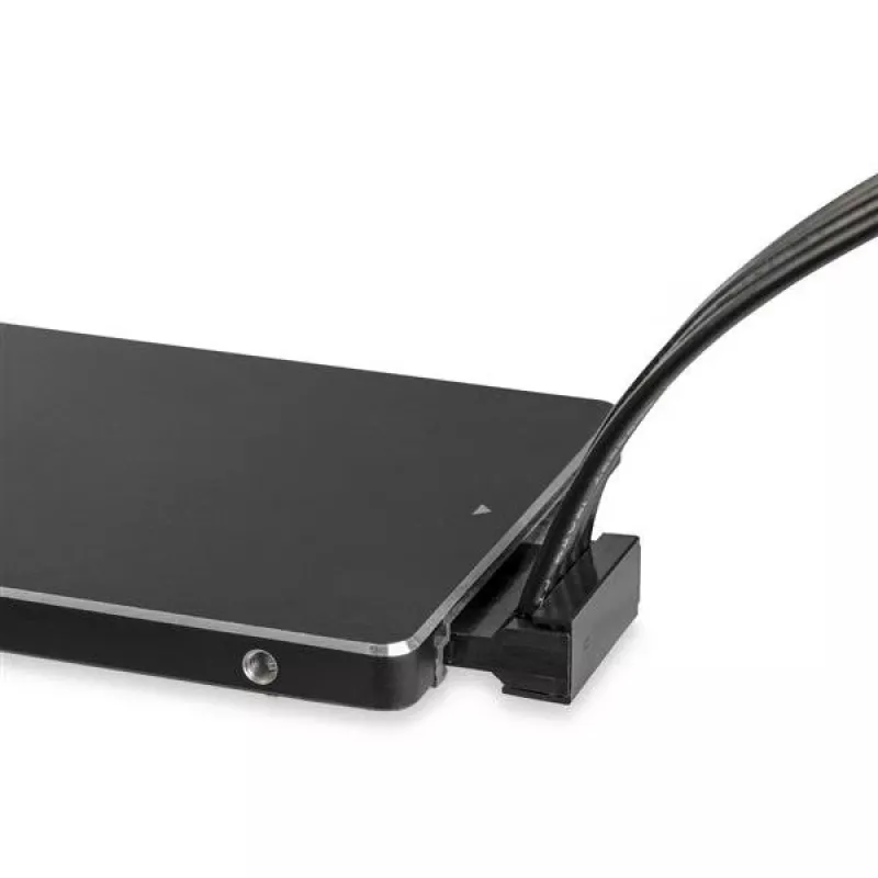 StarTech.com Cabo adaptador divisor de alimentação SATA 4x, SATA 15 pinos, 4 x SATA, 0,4 m, macho, fêmea, preto