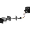 StarTech.com Cabo adaptador divisor de alimentação SATA 4x, SATA 15 pinos, 4 x SATA, 0,4 m, macho, fêmea, preto