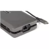 StarTech.com Adaptador multiporta USB-C – USB-C para HDMI 2.0 4K 60 Hz – hub USB de 2 portas 10 Gbit/s – Power Delivery Pass-Through 100 W – GbE – SD/MicroSD – mini dock USB Type-C – cabo de 25 cm
