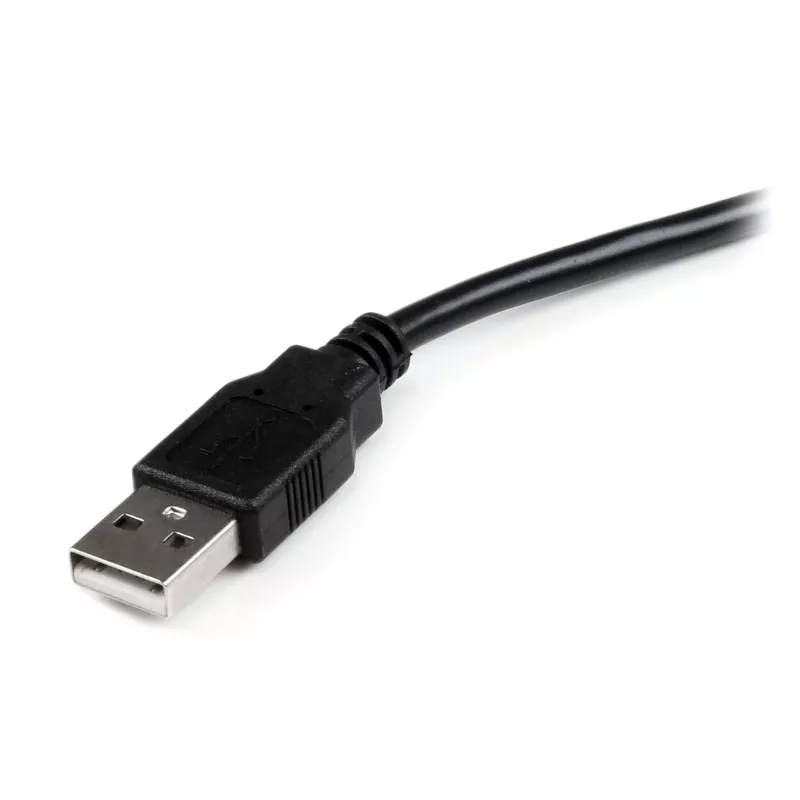 StarTech.com Cabo adaptador USB para impressora paralela DB25 de 6 ft - M/F