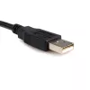 StarTech.com ICUSB1284 cabo adaptador de USB para impressora paralela, 1,8 m (6 ft), Centronics / IEEE 1284, USB 2.0, macho/macho