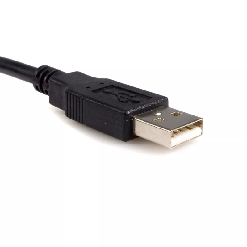 StarTech.com ICUSB1284 cabo adaptador de USB para impressora paralela, 1,8 m (6 ft), Centronics / IEEE 1284, USB 2.0, macho/macho