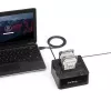 Estação de acoplamento StarTech.com Dual-Bay USB 3.0 para SATA, dock para disco rígido USB, estação de acoplamento externa 2,5/3,5 polegadas SATA I/II/III SSD/HDD, baía de disco rígido hot-swap, carregamento superior