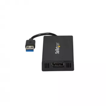 Adaptador StarTech.com USB 3.0 para DisplayPort - certificado DisplayLink - 4K 30Hz