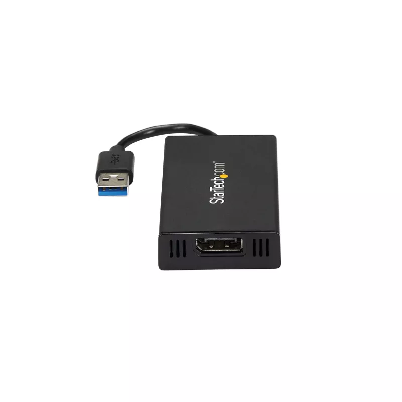 Adaptador StarTech.com USB 3.0 para DisplayPort - certificado DisplayLink - 4K 30Hz