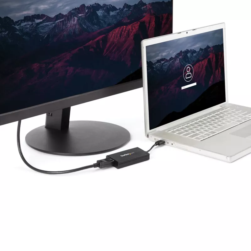 Adaptador StarTech.com USB 3.0 para DisplayPort - certificado DisplayLink - 4K 30Hz
