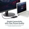 Adaptador StarTech.com USB 3.0 para DisplayPort - certificado DisplayLink - 4K 30Hz