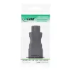 Adaptador de fonte de alimentação InLine IEC 60320 C14 / C5, 3 pinos, dispositivo IEC / portátil