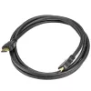 StarTech.com HDMM2M cabo HDMI de alta velocidade de 2 m, Ultra HD 4K x 2K, banhado a ouro, M/M, preto
