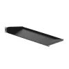 StarTech.com CABSHELF1U prateleira 1U para rack de servidor, prateleira fixa em cantilever para rack/armário de 19 polegadas, 17,7 cm (7 polegadas) de profundidade, capacidade de 15 kg (33 lb), com porcas de gaiola e parafusos, preta