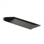 StarTech.com CABSHELF1U prateleira 1U para rack de servidor, prateleira fixa em cantilever para rack/armário de 19 polegadas, 17,7 cm (7 polegadas) de profundidade, capacidade de 15 kg (33 lb), com porcas de gaiola e parafusos, preta