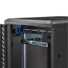 StarTech.com CABSHELF1U prateleira 1U para rack de servidor, prateleira fixa em cantilever para rack/armário de 19 polegadas, 17,7 cm (7 polegadas) de profundidade, capacidade de 15 kg (33 lb), com porcas de gaiola e parafusos, preta