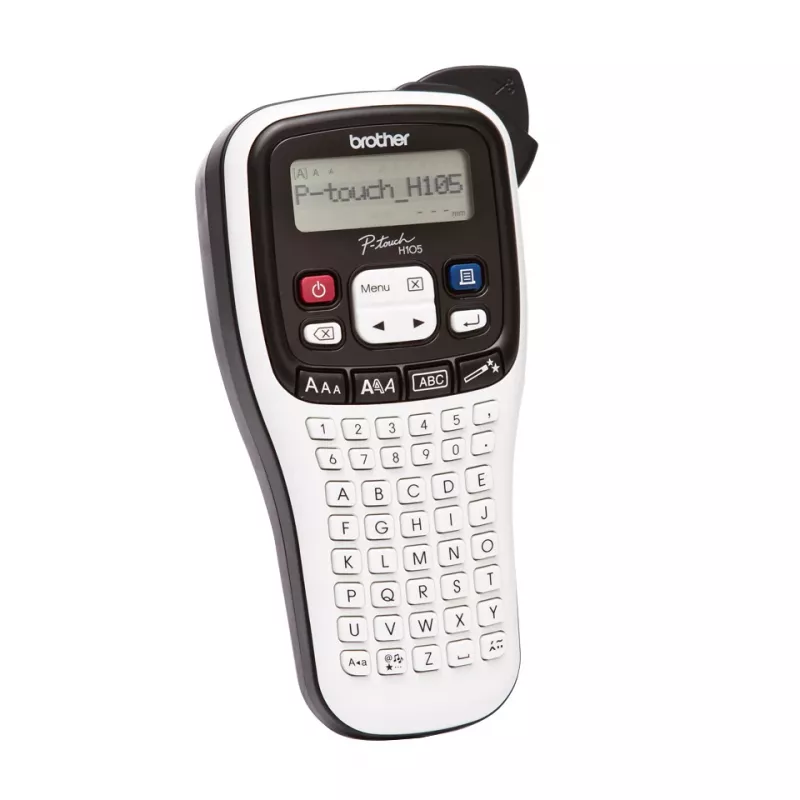Impressora de etiquetas Brother PT-H105 impressão térmica direta 180 x 180 DPI 20 mm/s TZe ABC