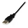 Cabo de alimentação StarTech.com USB para 5,5 mm – ficha oca tipo N – 1 m, 1 m, USB A, ficha oca tipo N