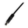 Cabo de alimentação StarTech.com USB para 5,5 mm – ficha oca tipo N – 1 m, 1 m, USB A, ficha oca tipo N
