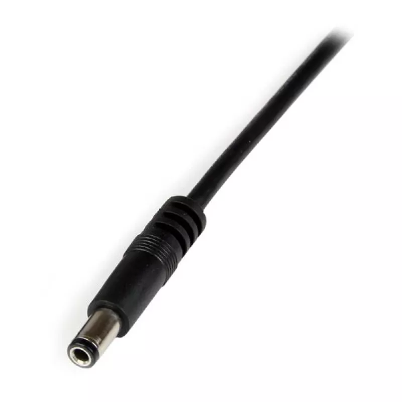 Cabo de alimentação StarTech.com USB para 5,5 mm – ficha oca tipo N – 1 m, 1 m, USB A, ficha oca tipo N