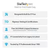 Cabo de alimentação StarTech.com USB para 5,5 mm – ficha oca tipo N – 1 m, 1 m, USB A, ficha oca tipo N
