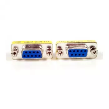 StarTech.com GC9SF adaptador de troca de género série DB9 Slimline, DB9 F/F