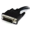Adaptador de cabo StarTech.com 8in DVI para VGA – ficha DVI-I para conector fêmea VGA