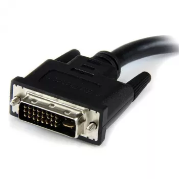 Adaptador de cabo StarTech.com 8in DVI para VGA – ficha DVI-I para conector fêmea VGA