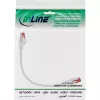 Cabo patch InLine S/FTP PiMF Cat.6 250 MHz PVC cobre branco 0,25 m