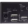 Switch KVM StarTech.com 2 portas HDMI - monitor único 4K 60Hz Ultra HD HDR - switch KVM HDMI 2.0 para desktop com hub USB 3.0 de 2 portas (5 Gbit/s) e 4x USB 2.0 HID, áudio - comutação por tecla de atalho - TAA