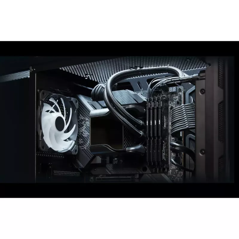 Kingston Technology FURY Beast 8 GB 5600 MT/s DDR5 CL36 DIMM preto