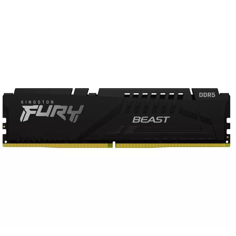 Kingston Technology FURY Beast 8 GB 5600 MT/s DDR5 CL36 DIMM preto