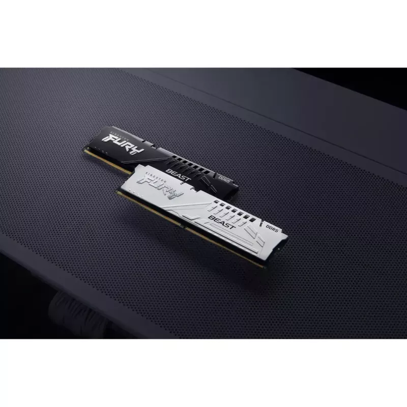 Kingston Technology FURY Beast 8 GB 5600 MT/s DDR5 CL36 DIMM preto