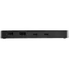 Switch KVM StarTech.com 2 portas USB-C - 4K 60 Hz HDMI - switch KVM mini desktop compacto de duas portas UHD USB Type-C com cabos USB-C - alimentado por bus - MacBook iPad Pro ThinkPad IdeaPad EliteBook